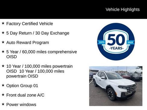 Used 2026 Hyundai Santa Cruz SEL AWD/4WD image 5