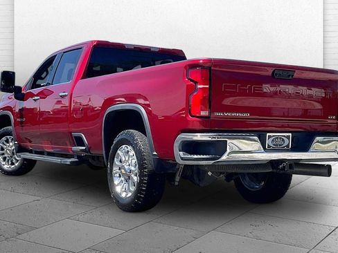 Used 2025 Chevrolet Silverado 3500 LTZ w/ LTZ Plus Package AWD/4WD image 11