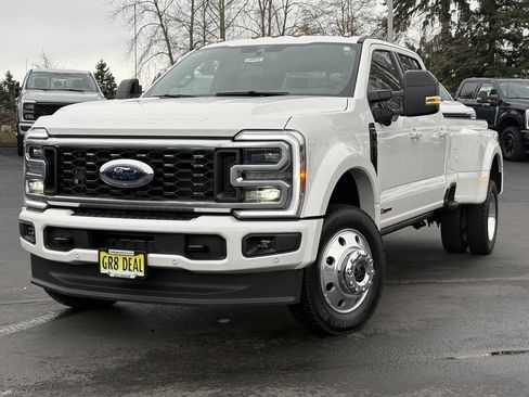 New 2026 Ford F450 Platinum w/ FX4 Off-Road Package image 1