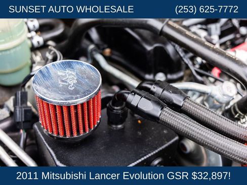 Used 2011 Mitsubishi Lancer Evolution GSR AWD/4WD image 43