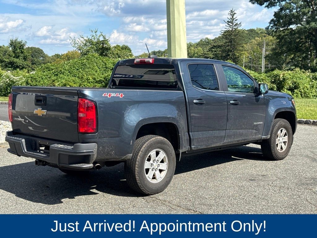 Used 2019 Chevrolet Colorado W/T w/ WT Convenience Package AWD/4WD image 7