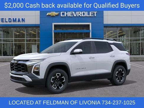 New 2026 Chevrolet Equinox ACTIV image 2