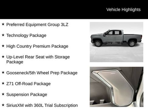 Certified 2026 Chevrolet Silverado 3500 High Country w/ High Country Premium Package AWD/4WD image 27