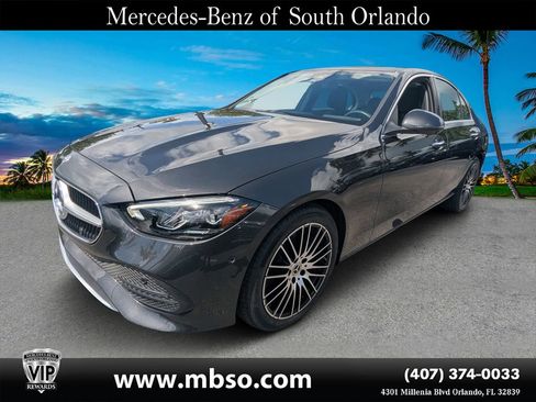 Certified 2022 Mercedes-Benz C 300 Sedan w/ Exclusive Trim Package image 19