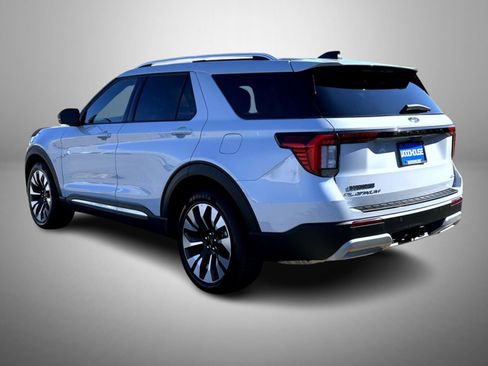 Used 2025 Ford Explorer Platinum w/ LUX Leather Package AWD/4WD image 7