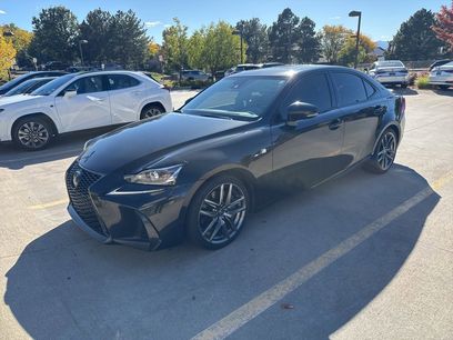 Used 2018 Lexus IS 350 AWD