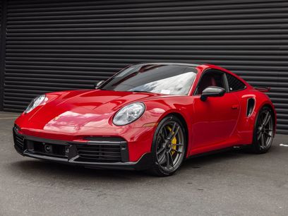 Certified 2025 Porsche 911 Turbo S