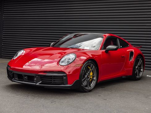 Certified 2025 Porsche 911 Turbo S AWD/4WD image 1