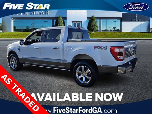 Used 2021 Ford F150 King Ranch w/ Equipment Group 601A High image 5