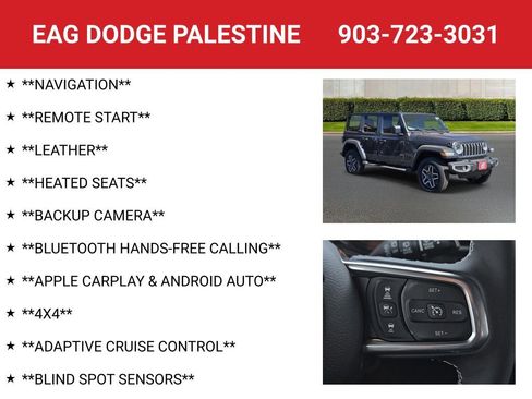 New 2025 Jeep Wrangler Unlimited Sahara w/ Safety Group AWD/4WD image 4