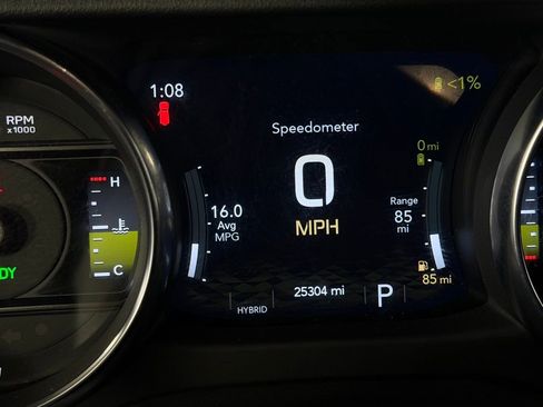 Used 2023 Jeep Wrangler Unlimited Rubicon 4xe w/ Steel Bumper Group image 15