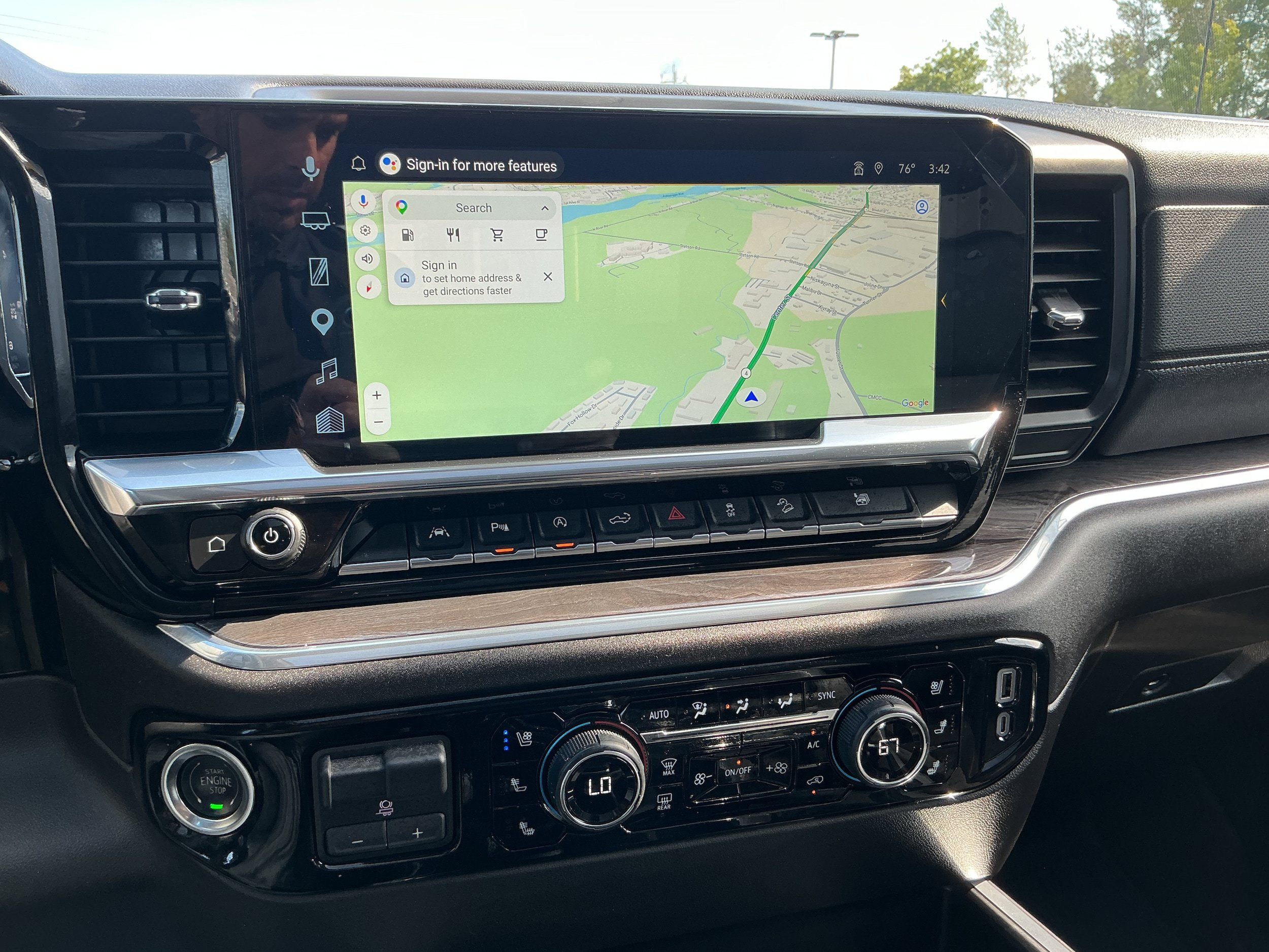 Certified 2025 Chevrolet Silverado 1500 LTZ w/ Z71 Off-Road Package AWD/4WD image 12