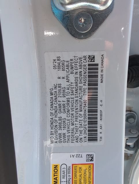 Used 2024 Honda Civic Si image 18