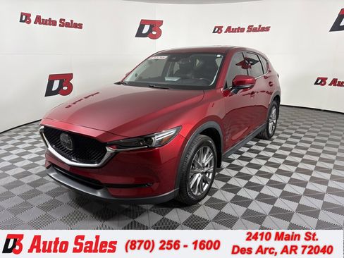 Used 2021 MAZDA CX-5 Grand Touring Reserve image 1