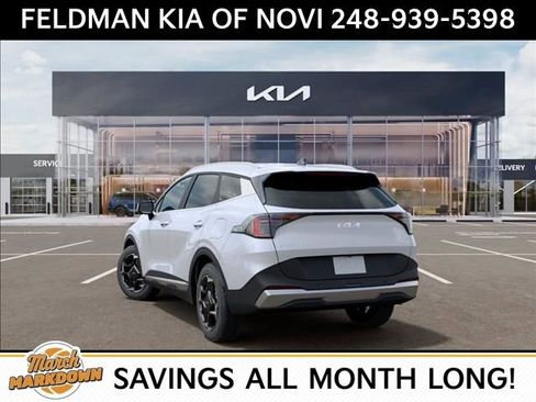 New 2026 Kia Sportage EX image 4