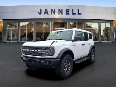 New 2025 Ford Bronco Badlands