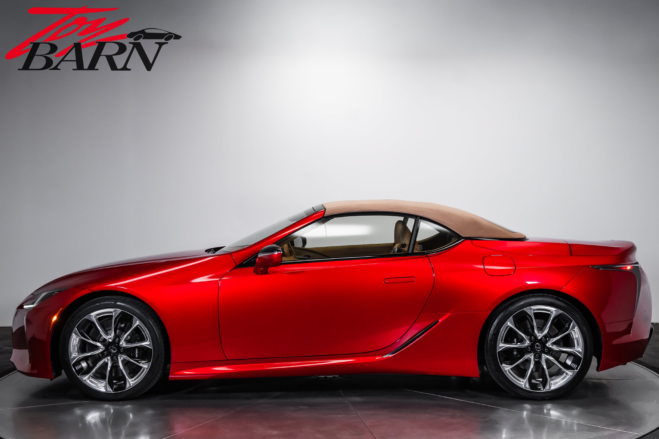 Used 2022 Lexus LC 500 Convertible w/ Touring Package RWD image 10