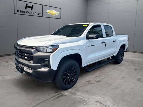 New 2026 Chevrolet Colorado W/T AWD/4WD image 1