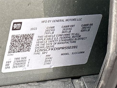 Used 2023 Chevrolet Suburban Premier image 33