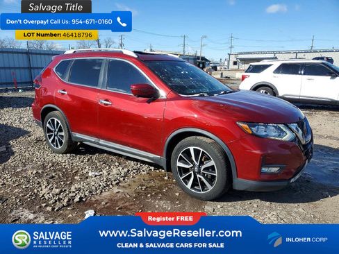 Used 2019 Nissan Rogue SL w/ Premium Package image 5