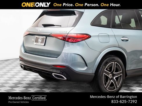Certified 2025 Mercedes-Benz GLC 300 4MATIC image 40