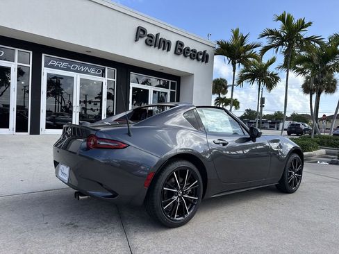 New 2026 MAZDA MX-5 Miata RF Grand Touring RWD image 24