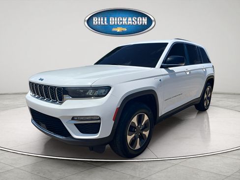 Used 2022 Jeep Grand Cherokee Limited 4xe AWD/4WD image 3