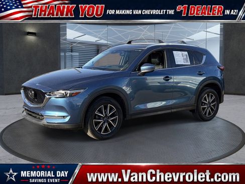 Used 2018 MAZDA CX-5 Grand Touring w/ Premium Package AWD/4WD image 1