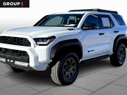 Certified 2025 Toyota 4Runner Trailhunter