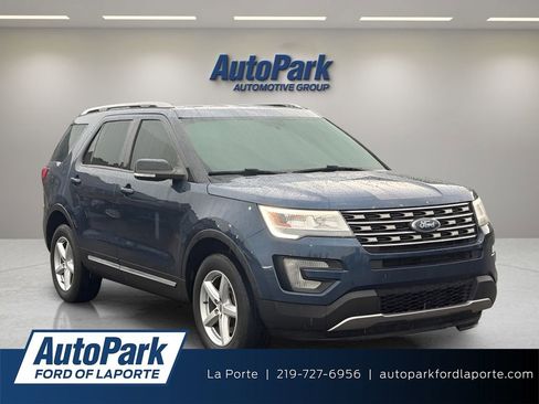 Used 2017 Ford Explorer XLT w/ Equipment Group 201A AWD/4WD image 1