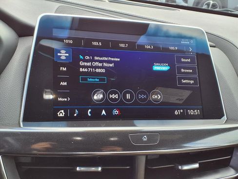 Used 2023 Cadillac CT5 Luxury w/ Sun And Sound Package image 4