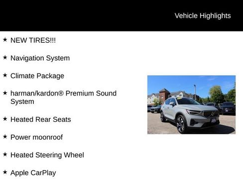 Certified 2024 Volvo XC40 B5 Ultimate w/ Climate Package AWD/4WD image 5