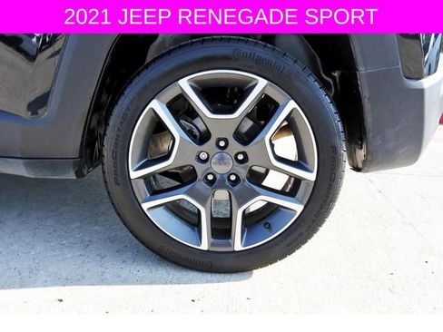 Used 2021 Jeep Renegade Sport image 29