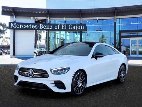 Certified 2023 Mercedes-Benz E 450 Coupe image 1