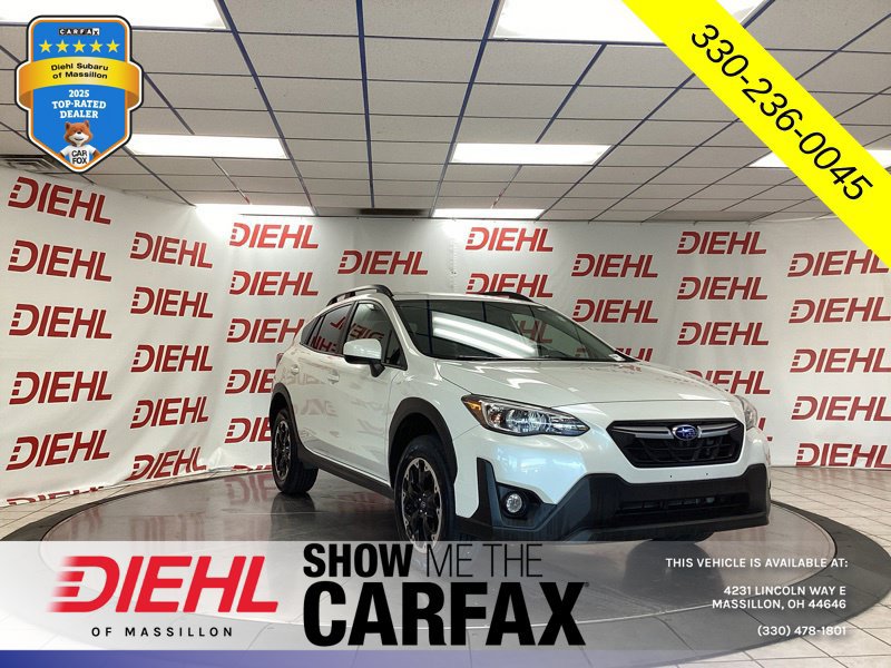 Used 2021 Subaru Crosstrek 2.0i Premium AWD/4WD image 1
