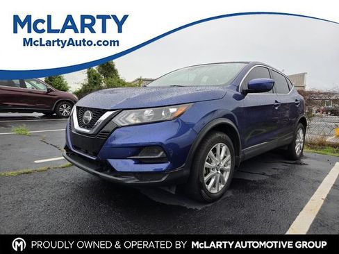 Used 2021 Nissan Rogue Sport S FWD image 1