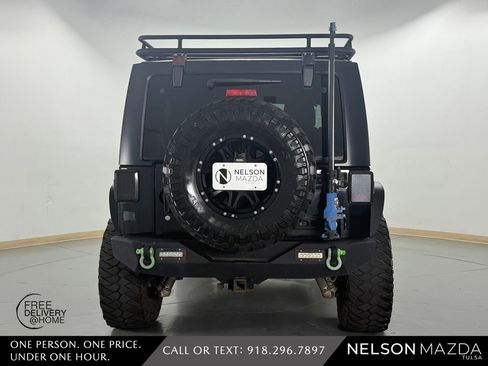 Used 2015 Jeep Wrangler Unlimited Sport w/ Quick Order Package 24S AWD/4WD image 7