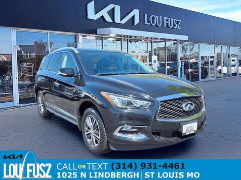 Used 2019 INFINITI QX60 Luxe w/ Essential Package AWD/4WD image 1