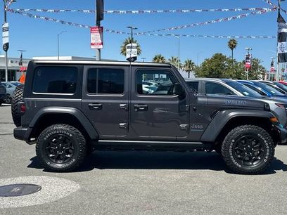 Used 2023 Jeep Wrangler Unlimited w/ Cold Weather Group