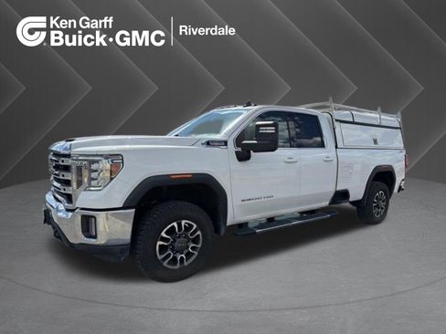 Used 2022 GMC Sierra 3500 SLE w/ SLE Convenience Package AWD/4WD image 1