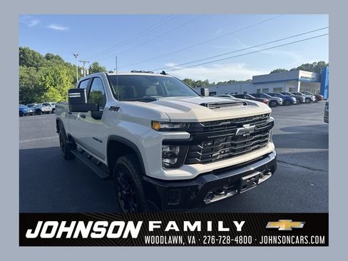 New 2026 Chevrolet Silverado 2500 Custom w/ Custom Value Package AWD/4WD image 1