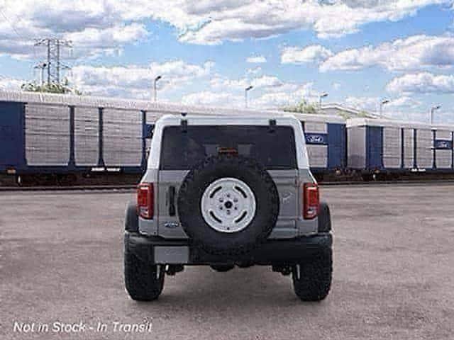 New 2026 Ford Bronco Heritage Edition AWD/4WD image 5