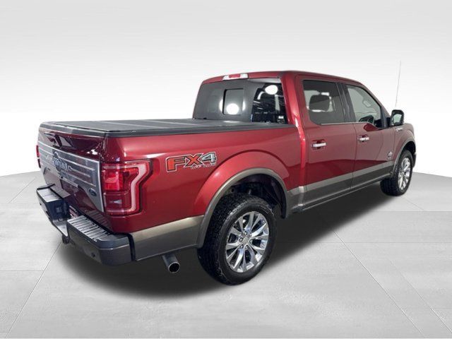 Used 2017 Ford F150 King Ranch w/ Equipment Group 601A Luxury AWD/4WD image 9