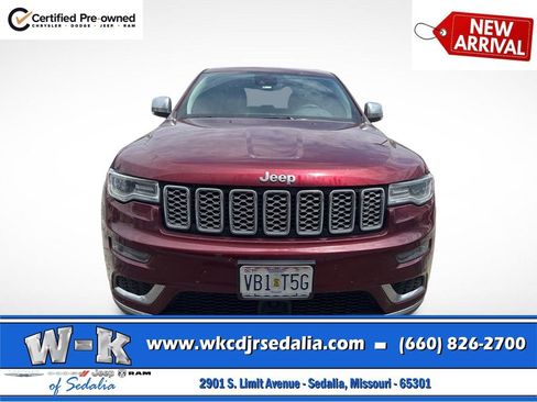 Used 2020 Jeep Grand Cherokee Summit w/ Skid Plate Group AWD/4WD image 9