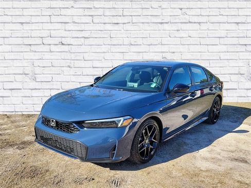 Used 2025 Honda Civic FWD Hybrid Sedan image 4