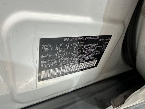Used 2019 Subaru Outback 2.5i Limited w/ Popular Package #2 AWD/4WD image 16