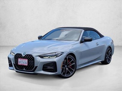 Used 2022 BMW 430i Convertible w/ M Sport Package