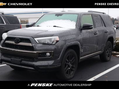 Used 2019 Toyota 4Runner Limited