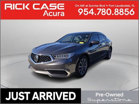 Used 2018 Acura TLX w/ Technology Package image 1