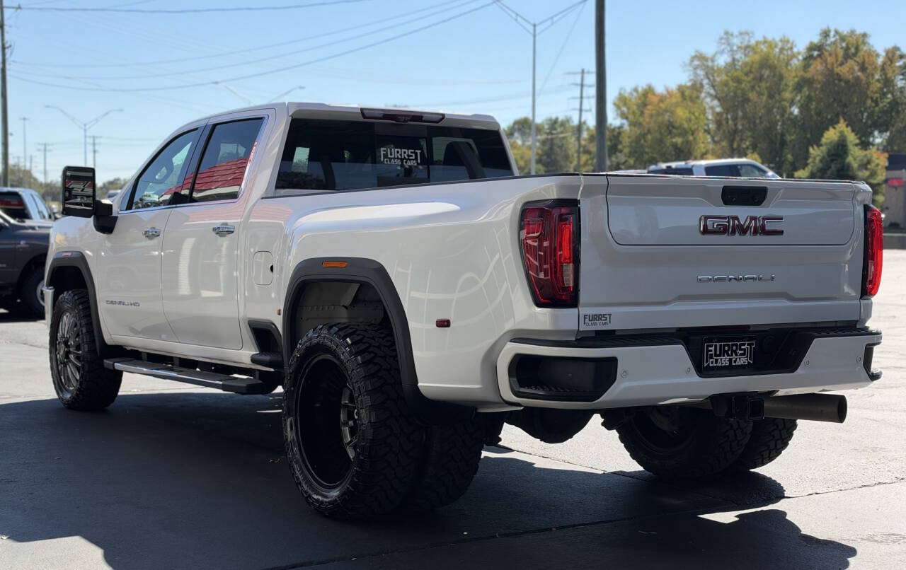 Used 2020 GMC Sierra 3500 Denali w/ Denali Ultimate Package AWD/4WD image 5